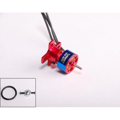 MICRO MOTEUR T1400 BRUSHLESS "7gr" KV3000 TURNIGY  traction jusqu'a 100gr  23W