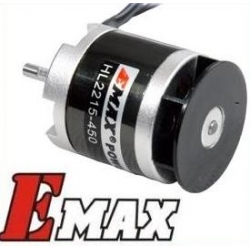 MOTEUR  BRUSHLESS  HELICO CLASSE 450 EMAX HL2215/450  504W