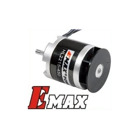 MOTEUR  BRUSHLESS  HELICO CLASSE 450 EMAX HL2215/450  504W