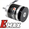 MOTEUR  BRUSHLESS  HELICO CLASSE 200 a 400 EMAX HL2010/04