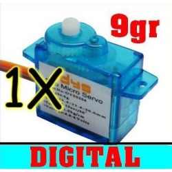 1 X DYS  S0101  9gr  SERVO  DIGITAL  GYRO / ANTICOUPLE