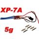 ESC CONTROLEUR BRUSHLESS XP-7A  + BEC 1A