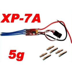 ESC CONTROLEUR BRUSHLESS XP-7A  + BEC 1A