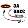 SYSTEM UBEC 5V  3A  DYS + FERRITE ANTI PARASITES