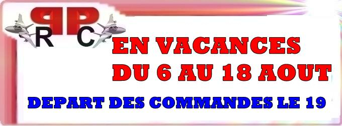 VACANCES 2026